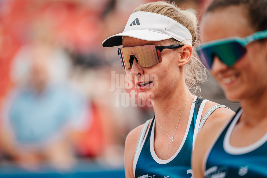 Beachvolleyball | Frauen | Allianz German Beach Tour 2024 | Tourstop Kühlungsborn 2 | 15.08.2024 | Nele Schmitt