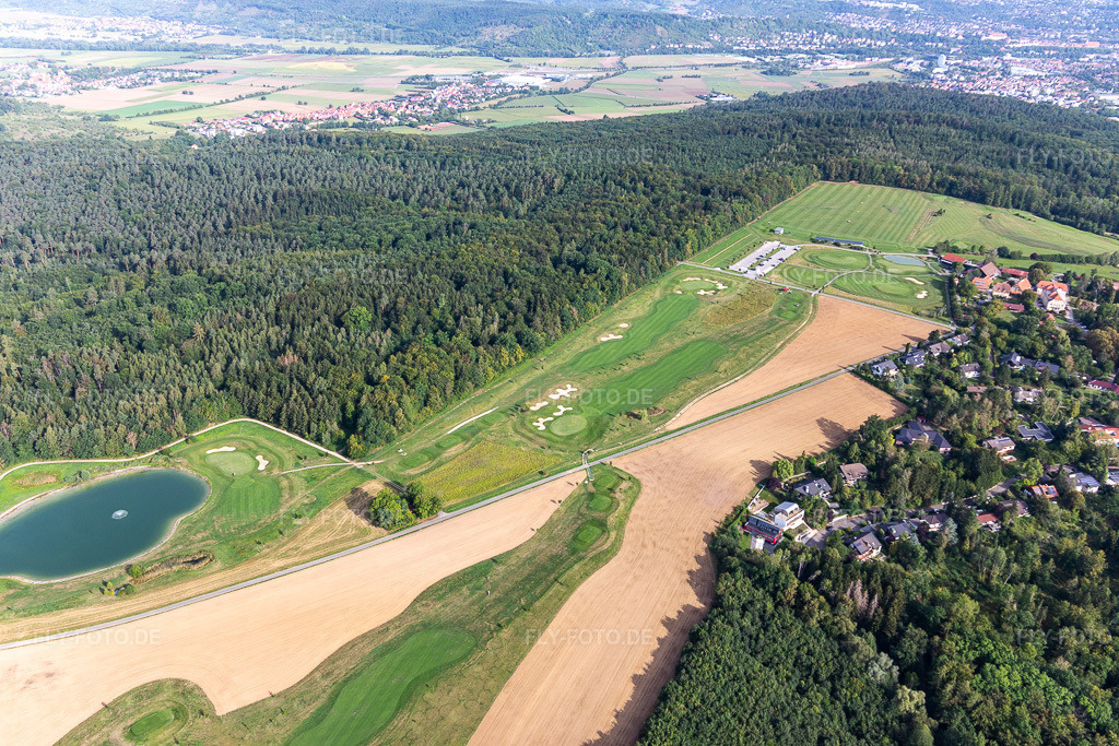 Luftbild: Golfclub Schloss Kressbach im Ortsteil Kreßbach in Tübingen im Bundesland Baden-Württemberg in Deutschland. Foto: IMG_008678.jpg vom 27.08.2020 durch Werner Riehm/FLY-FOTO.de