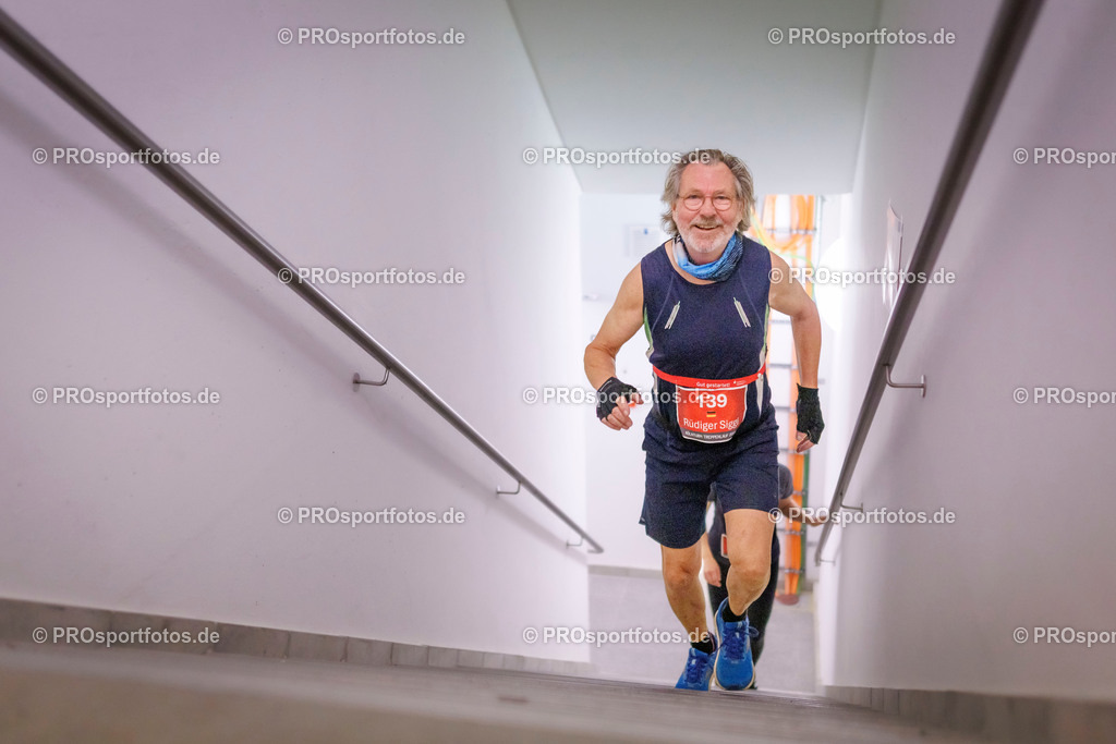 KölnTurm Treppenlauf; Köln, 03.08.2025 | Impressionen vom KölnTurm Treppenlauf am 03.08.2025 in Köln (Nordrhein-Westfalen). 