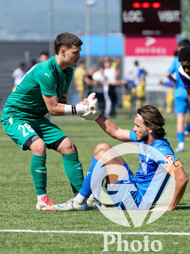 FC Vernier  v UGS FC  - 2eme ligue inter  | Geneva, Switzerland - April 19 : during the 2eme ligue inter  match between FC Vernier  and UGS FC  at Stade de Vernier on April 19 , 2026 in Geneva, Switzerland.