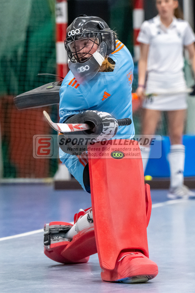 HK_20250111_101360 | 1. Bundesliga Halle Damen Düsseldorfer HC - Club Raffelberg am 11.1.2025 Halle DHC, Düsseldorf ,