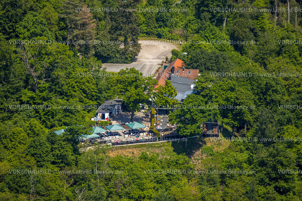 Essen230511942 | Luftbild, Jagdhaus Schellenberg, Bredeney, Essen, Ruhrgebiet, Nordrhein-Westfalen, Deutschland