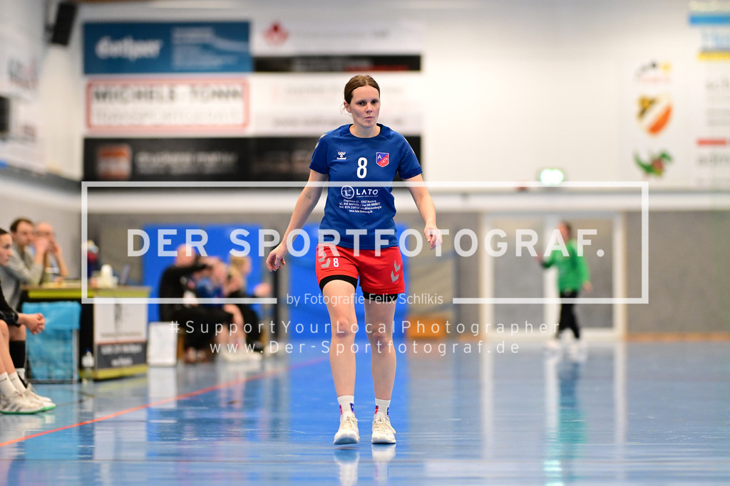 Handball I Frauen I Saison 2024-2025 I Oberliga I 13. Spieltag I TSV Ellerbek - Ahrensburger TSV I 060751 | Der Sportfotograf. - Realisiert mit Pictrs.com