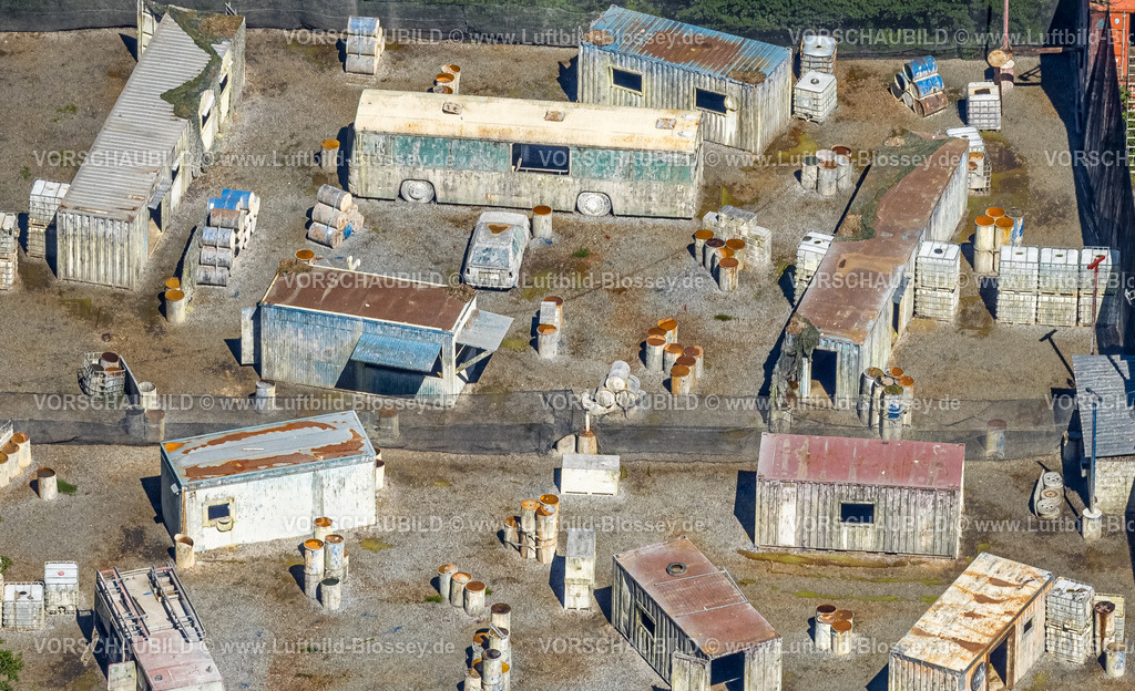 Ennepetal230801393-2 | Luftbild, Paintball Revolution Anlage, Milspe, Ennepetal, Ruhrgebiet, Nordrhein-Westfalen, Deutschland