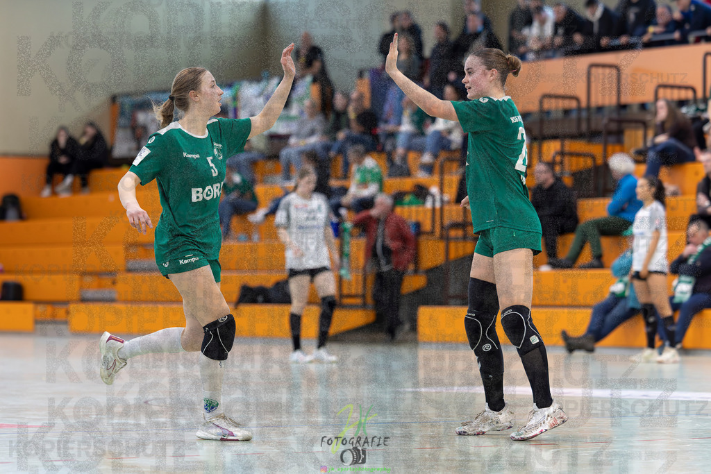 Jugendbundesliga wJA, Pokalrunde, HSG Kleenheim/Langgöns - Frisch Auf Göppingen | Jugendbundesliga wJA, Pokalrunde, HSG Kleenheim/Langgöns - Frisch Auf Göppingen am 28.02.2026 in Oberkleen (Weidig-Halle)Photo © 2026 - Jörg Heinrich - Realisiert mit Pictrs.com