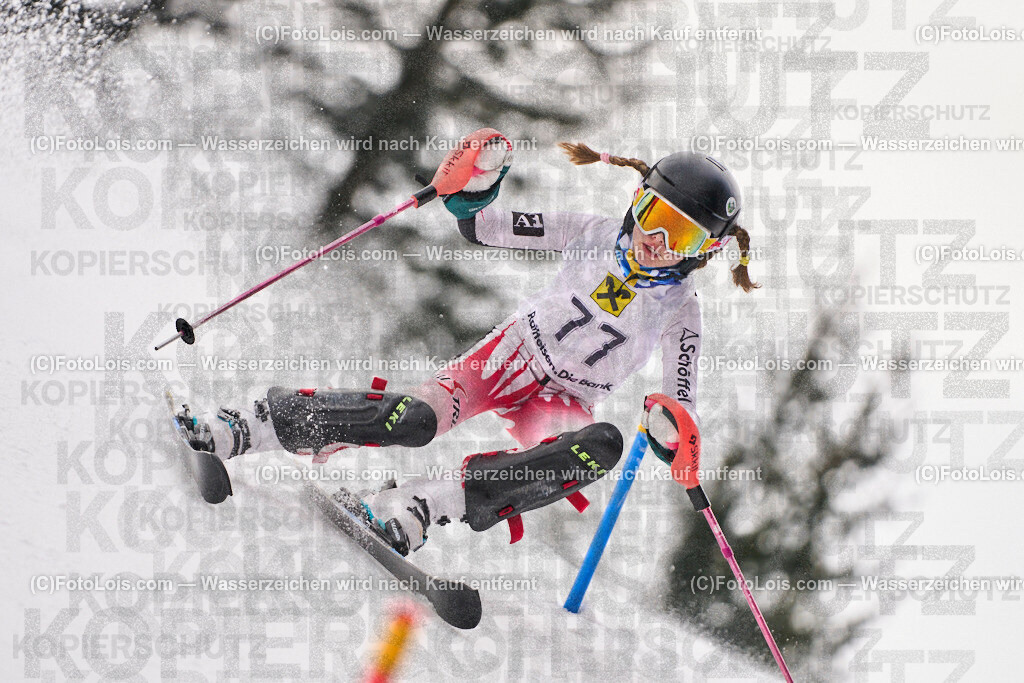 ALP3717_KinderCup-SL_STMK_Strallegg_Siebenhofer Jana Emilia | Raiffeisen KINDERCUP Alpin, SLALOM auf der JogllandStreif in Strallegg am So 23. Februar 2025. Veranstaller: Steirischer Skiverband (5000). Skiunion Strallegg (5197).