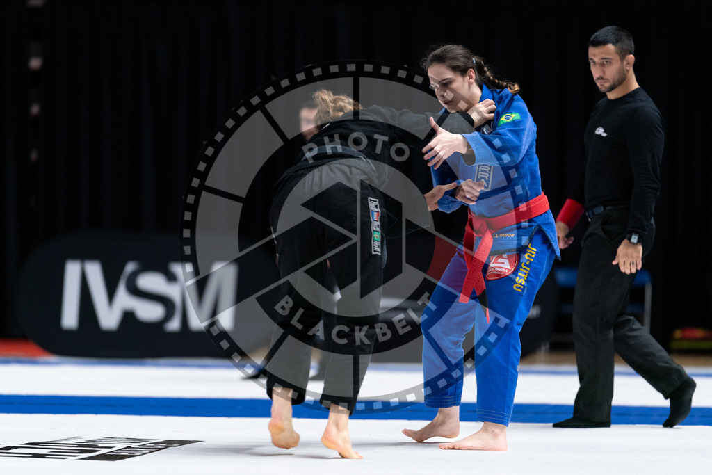 20241012PBB1329 | Athletes compete during the AJP Tour Europe Continental Jiu-Jitsu Professional Championship on October 12, 2024 in Almere near Amsterdam, Netherlands. © Chiara Dazi / photoblackbelt