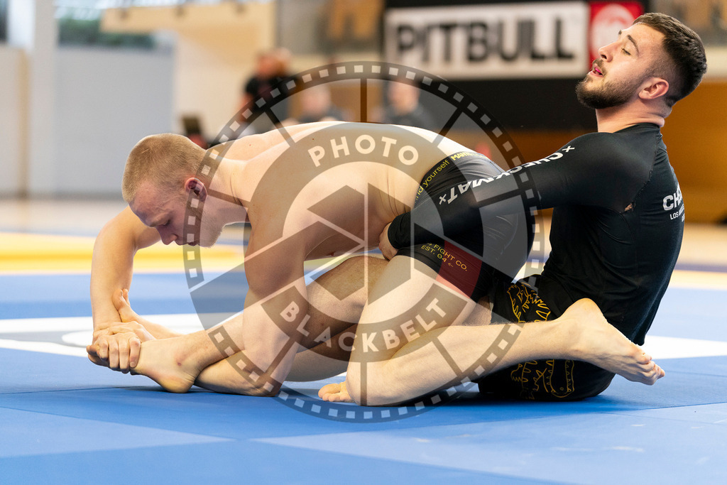 20240316PBB1834 | Athletes compete during the ADCC Eastern European Open grappling Competition in Poznan, Poland, on March 16, 2024.