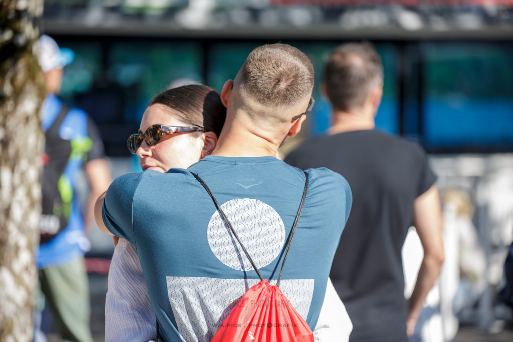 ..... | 06.09.2025, AUSTRIA, Mondsee, ALOHA TRI MONDSEE - Pastaparty , Image shows: Photo: WAPICS / Willdoner Andreas