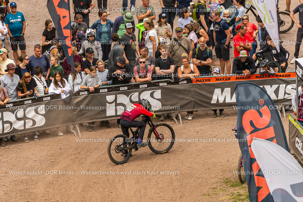 DM Downhill Ilmenau 2025 So R1-9466 | OCR Bilder Fotograf Eisenach Michael Schröder
