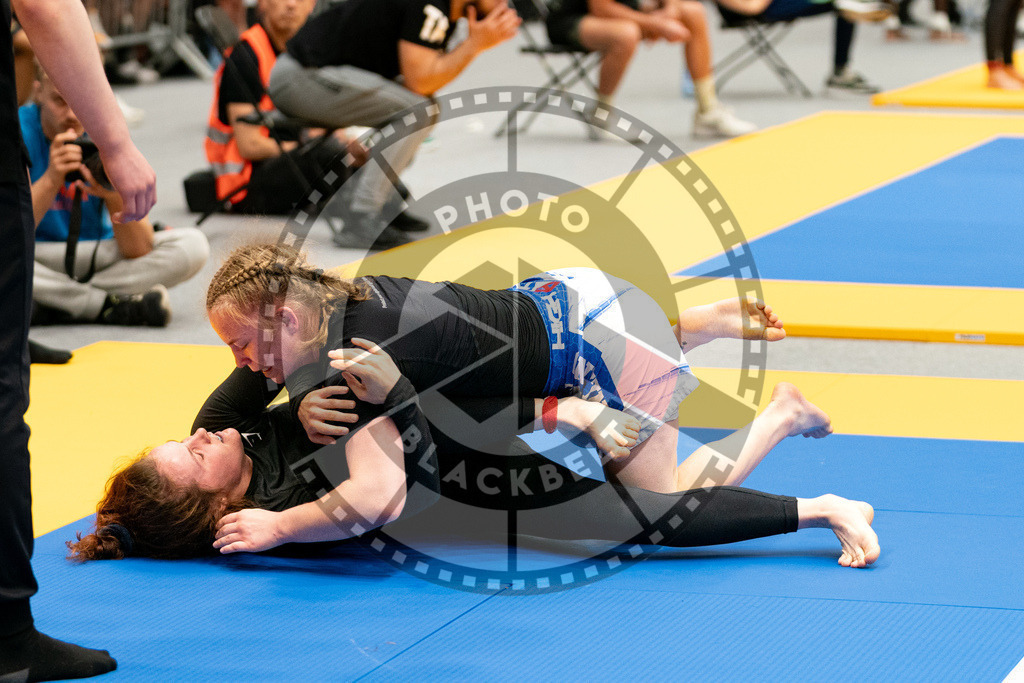 20230916PBB4235 | Fighters compete during the grappling tournement ADCC Trials (European, Middle East and African Championship) in Warsaw, Poland, on September 16, 2023.