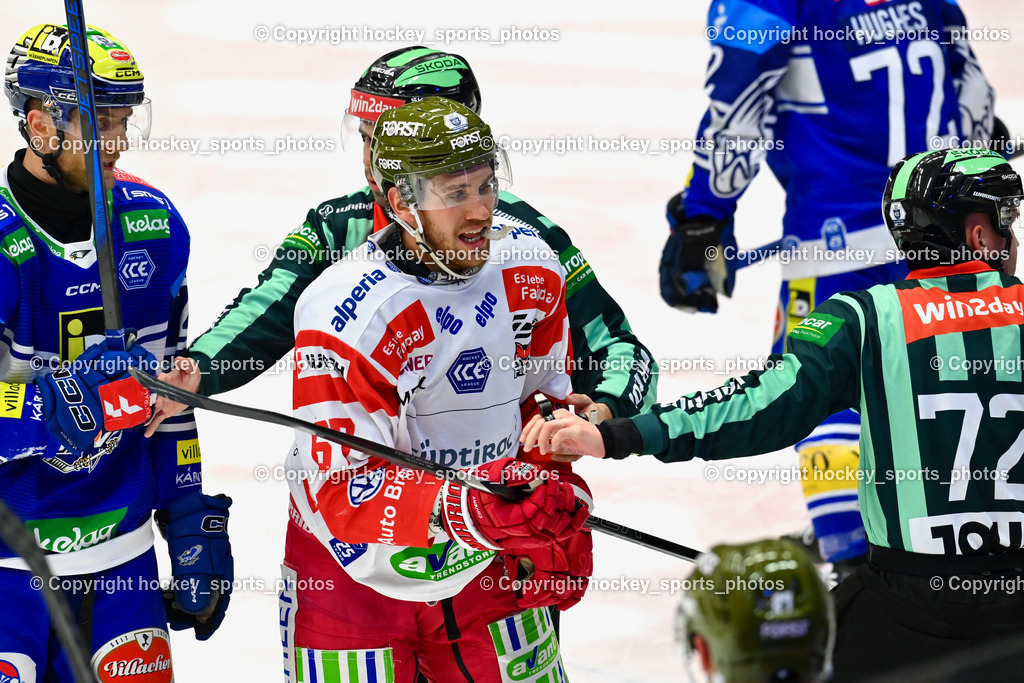 EC IDM WÄRMEPUMPEN VSV vs. HC Bozen | #67 Bradley Matt Dean HC Bozen, EC IDM WÄRMEPUMPEN VSV vs. HC Bozen, EC IDM WÄRMEPUMPEN VSV vs. HC Bozen am 14.03.2025 in Villach (Stadthalle Villach), Austria, (Photo by Bernd Stefan)