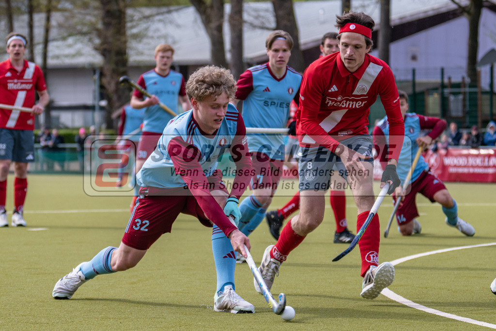 SM_20240421-D85_9846 | Rückrunde :1.Bundesliga Feldhockey (M) UHC - DCadA / 2:0 (0:0)