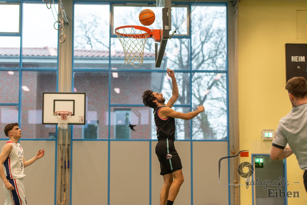 VFL Rastede-Westerstede 3 | VFL Rastede (weiß)-Westerstede 3 (schwarz) am 22.02.2026 in Rastede (Sporthalle); Photo: Philip Eiben 2025 - Realisiert mit Pictrs.com
