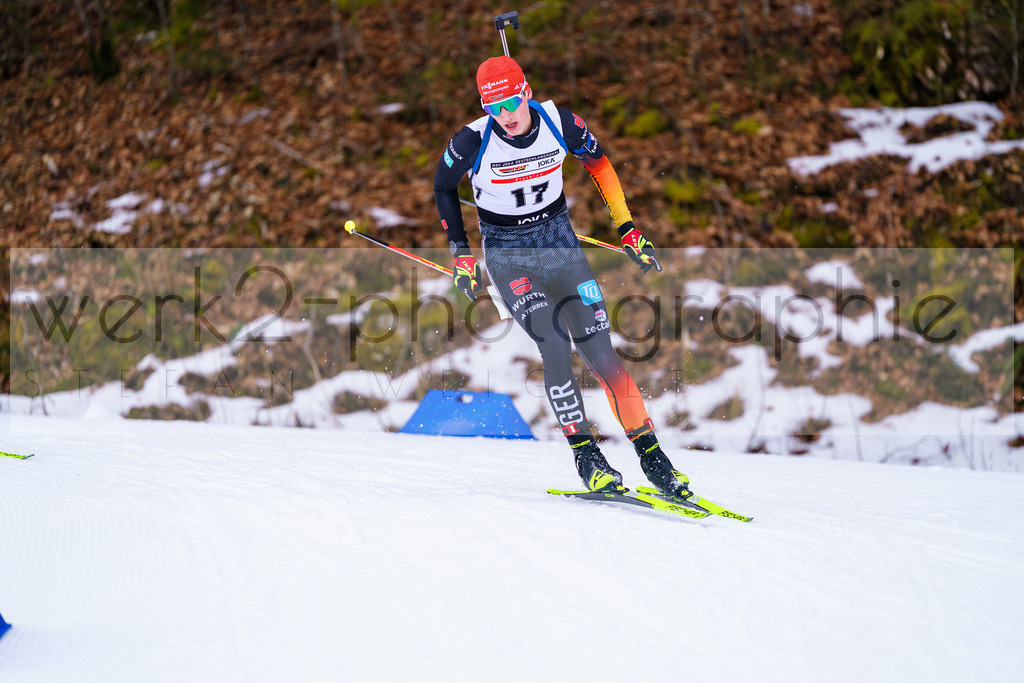 DP Ruhpolding | 4. DSV JOKA Deutschlandpokal Biathlon in der Chiemgau Arena Ruhpolding am 24. bis 26. Januar 2025