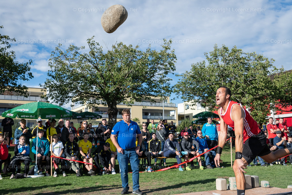 Steinstossen-Heben -  SM Steinstossen-Heben 2022 | Zihlschlacht, 10.9.22, Steinstossen-Heben - SM Steinstossen-Heben.