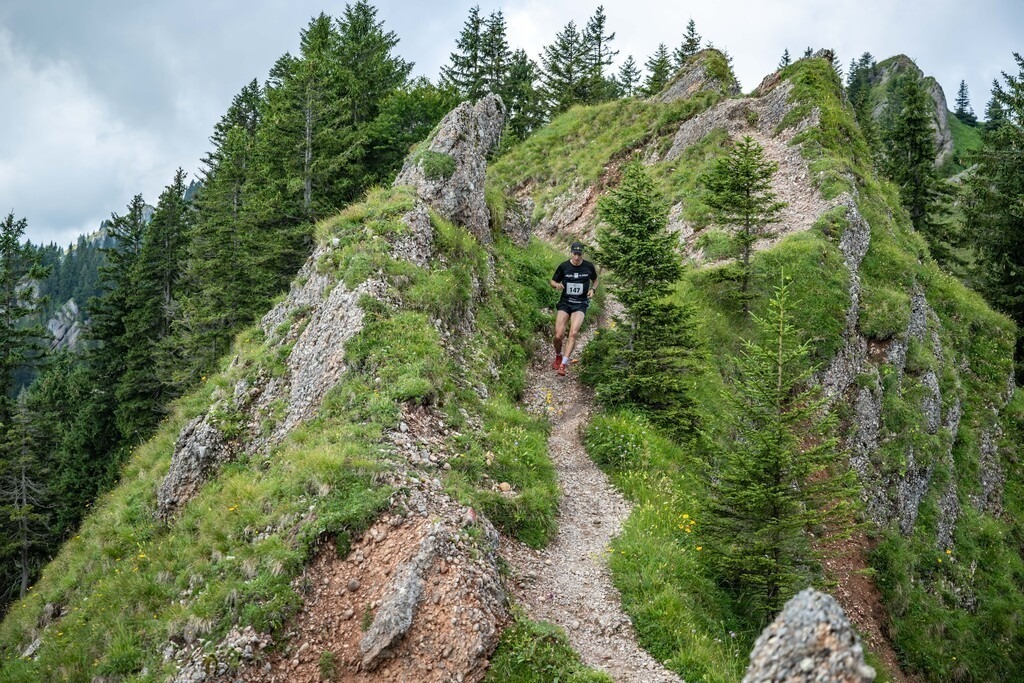 35. Gebirgsmarathon | 35. Gebirgsmarathon 2024 am 03.08.2024 in Immenstadt. Einer der anspruchsvollsten​und ältesten Bergläufe​Deutschlands im Naturpark Nagelfluhkette!(Foto: Dominik Berchtold/www.dberchtold.com)Instagram: @d_berchtold_foto 