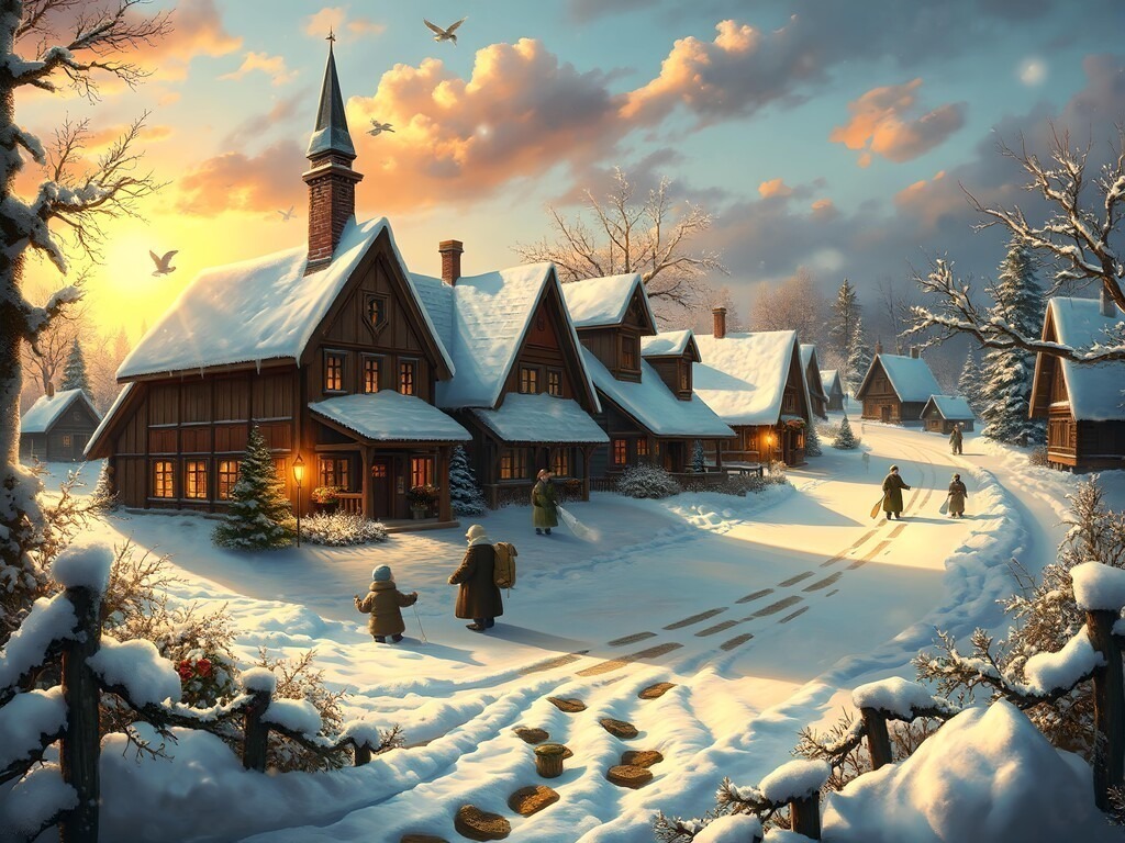 Winterdorf (4) | maramore - Realisiert mit Pictrs.com