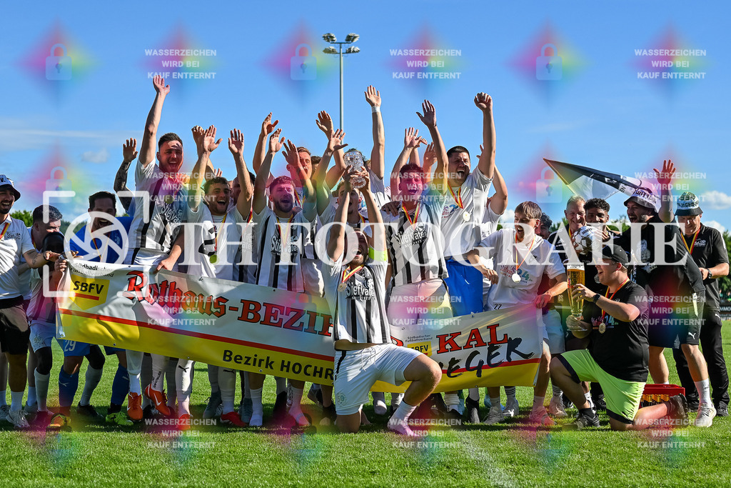 GER, FC Zell - FC Wittlingen, Fussball, Rothaus Bezirkpokal, Finale, Saison 2024/2025, 29.05.2025 | GER, FC Zell - FC Wittlingen, Fussball, Rothaus Bezirkpokal, Finale, Saison 2024/2025, 29.05.2025Foto: TH Fotografie/Thomas Hess