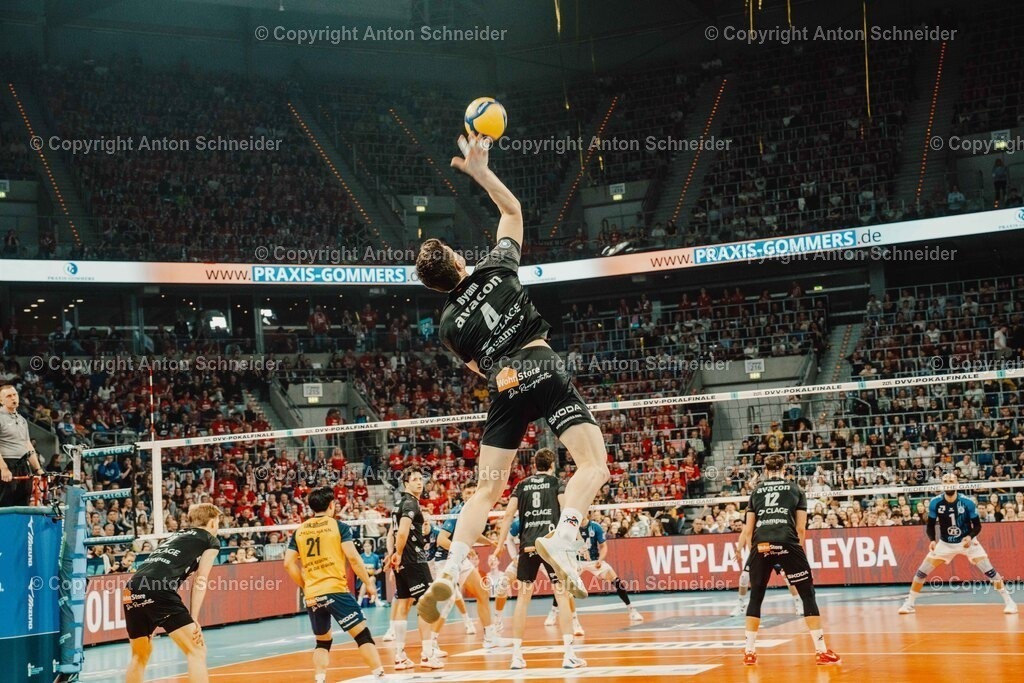 Vollyballpokalfinale 25/26 Mannheim | Zoi DVV Pokalfinale am 28.02.2026 in Mannheim I VfB Suhl LOTTO Thüringen - Allianz MTV Stuttgart I VfB Friedrichshafen - SVG Lüneburg - Realisiert mit Pictrs.com