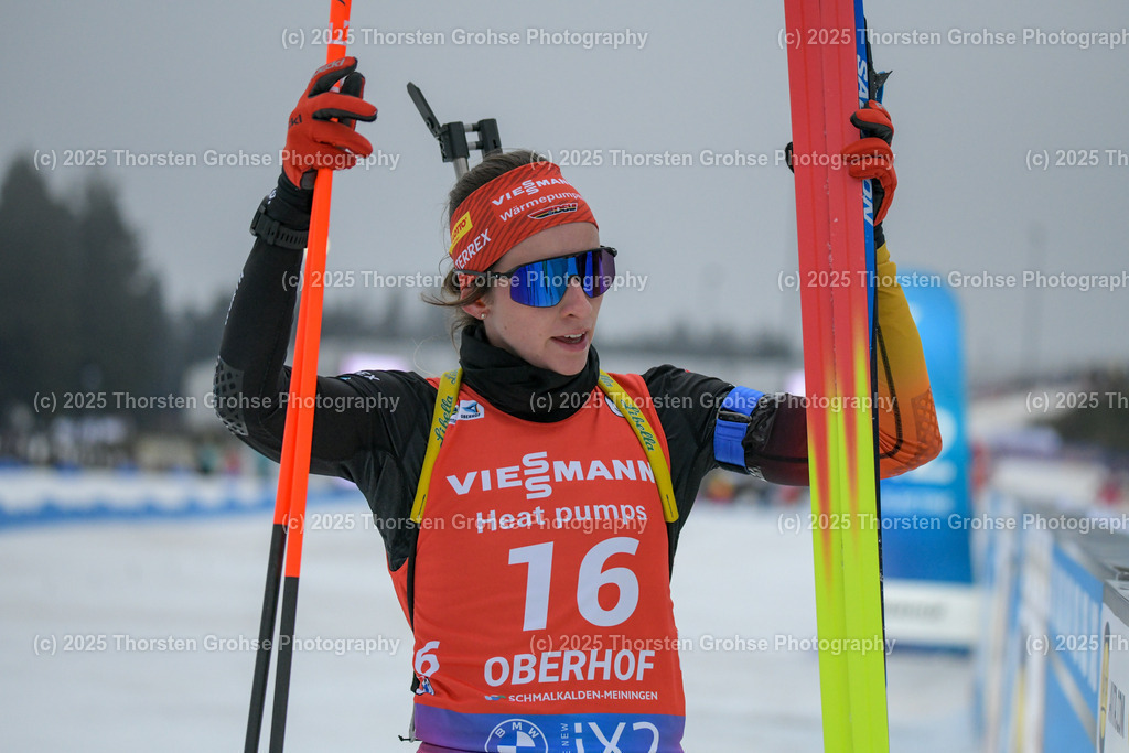 BMW IBU World Cup Biathlon - Oberhof (GER) 2024 | BMW IBU World Cup Biathlon - Oberhof (GER) 2024, FRAUEN 7,5 KM SPRINT am 05.01.2024 in ARENA AM RENNSTEIG in Oberhof, (Germany)

Image: Vanessa Voigt GER - Realisiert mit Pictrs.com