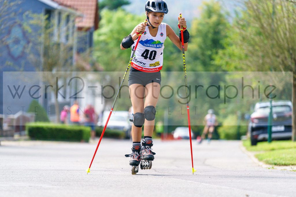 Inline-Techniksprint Geschwenda | Geschwenda am 11. August 2024