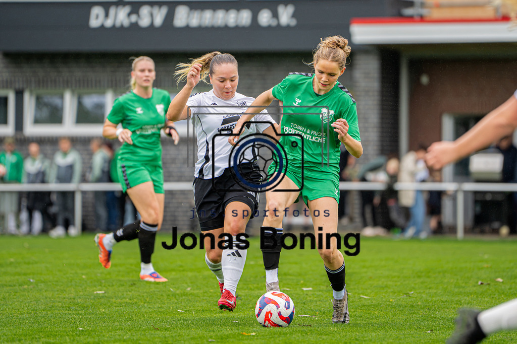 Fußball I Frauen I Saison 2026-2027 I Oberliga Niedersachsen I 2. Spieltag I DSJ SV Bunnen - TuS Büppel I 1974 | jns.sportfotos - Realisiert mit Pictrs.com