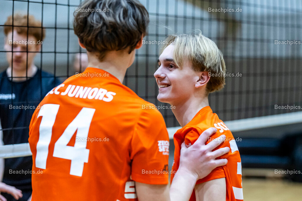 2025-200096977-Icke-Cup |  08.11.2025;  Foto: Gerold Rebsch - www.beachpics.de