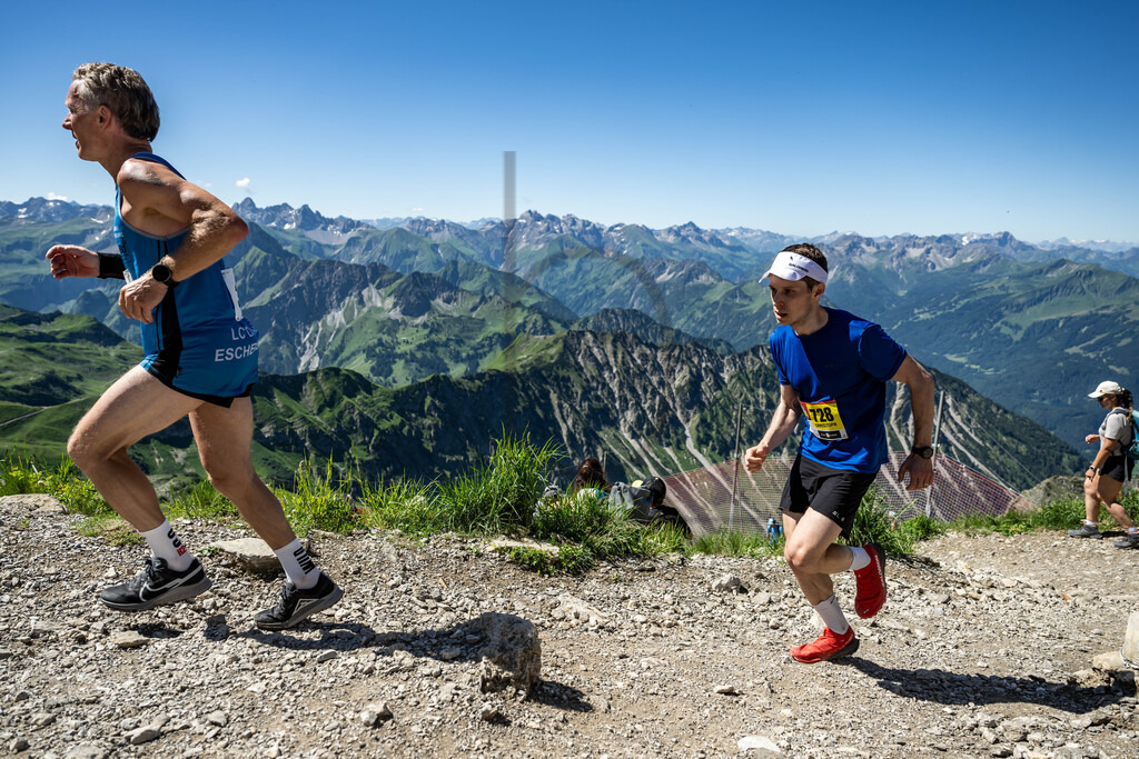 Nebelhornberglauf 2025 | Oberstdorf, 29.06.2025 - Nebelhornberglauf 2025.Foto: Dominik Berchtold/www.dberchtold.comInstagram: d_berchtold_foto