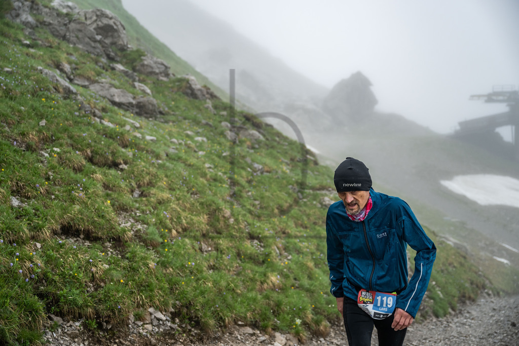20240707_DB15378 | Nebelhorn-Berglauf 2024 am 07.07.2024  in Oberstdorf. (Foto: Dominik Berchtold)B-AL SPO