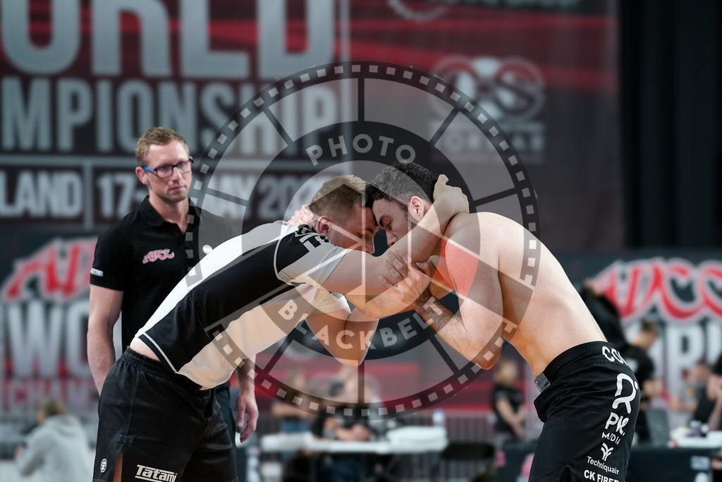 20250518PBB0053 | Athletes compete during the second day of the ADCC Amateur World Championship on May 18, 2025 in Warsaw, Poland. © Chiara Dazi / photoblackbelt