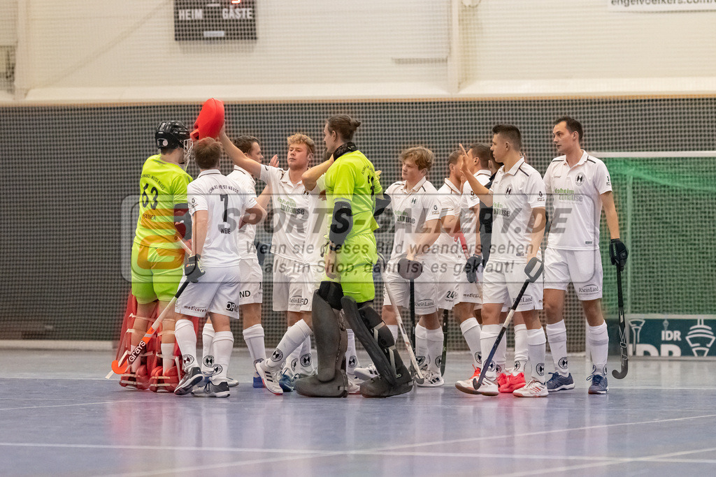 HK_20221203_101967 | 1. Bundesliga ( Halle ) Herren Düsseldorfer HC -  Schwarz Weiß Neuss am 3.12.2022 Düsseldorfer HC, Düsseldorf ,