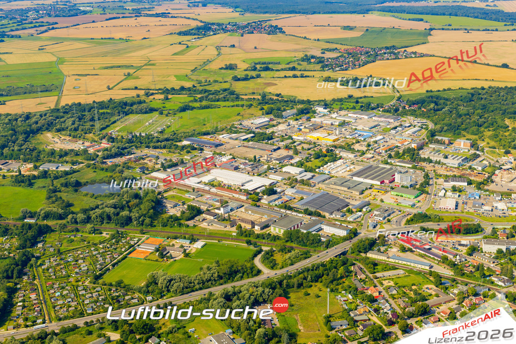Luftaufnahme Görries Schwerin - Die Luftaufnahme wurde 2025 vom UL-Flugzeug heraus erstellt ( ohne Drohne ) - Hochauflösende Luftaufnahme - für professionelle Ausdrucke geeignet. Die Geschenkidee !Mit Lizenz und Bildrechte bestellbar
