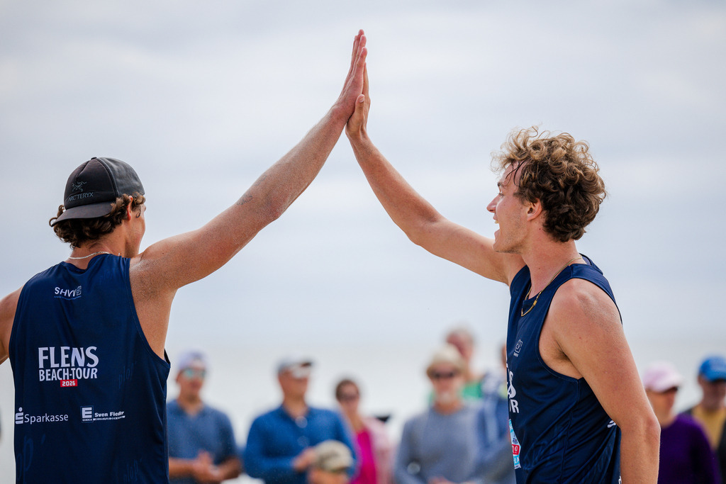 Beachvolleyball I Saison 2026 I FLENS Beach-Tour I 7. Turnier I Fehmarn | Jasper Lorenz Fotografie - Realisiert mit Pictrs.com