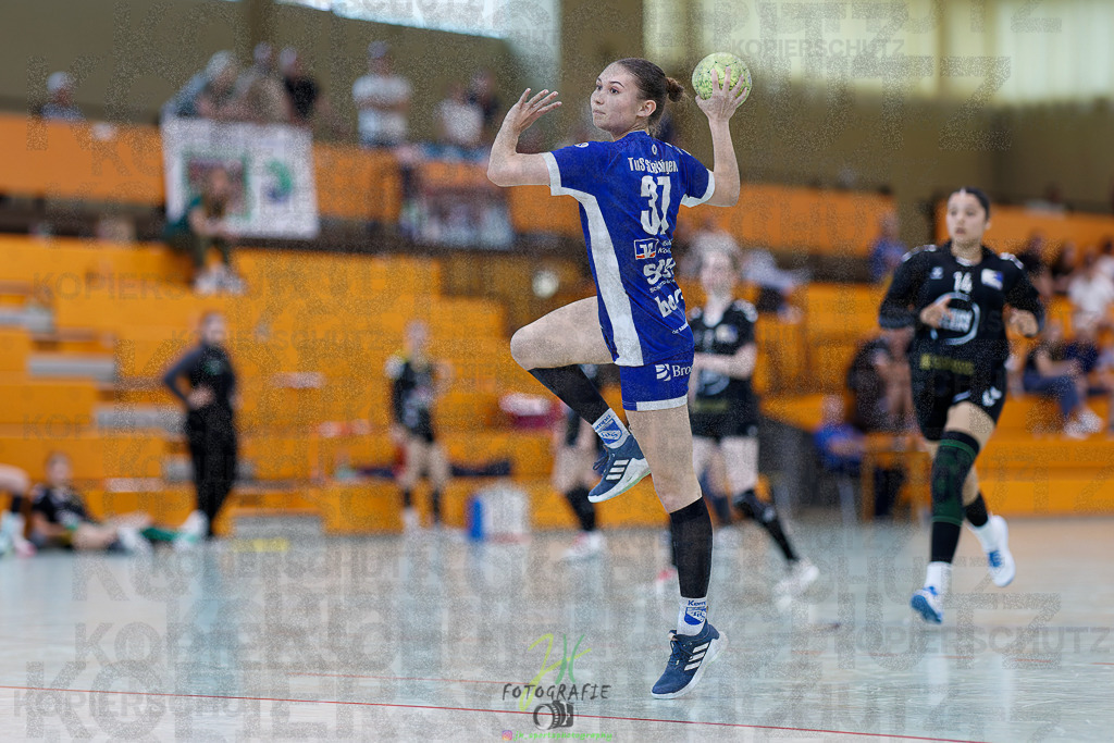 Quali-Turnier JBL wJA; DJK SF Budenheim - TuS Steißlingen | Quali-Turnier JBL wJA; DJK SF Budenheim - TuS Steißlingen am 31.05.2025 in Oberkleen (Weidig-Halle)Photo © 2025 - Jörg Heinrich - Realisiert mit Pictrs.com