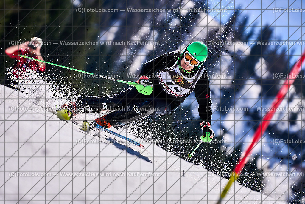 ALP2130_Reiteralm_Steir-LM_SL_Hoecher Franz | (C)FotoLois.com, Alois Spandl. Steirische Landesmeisterschaften Ski alpin SLALOM, Reiteralm, Sa 13. April 2024.