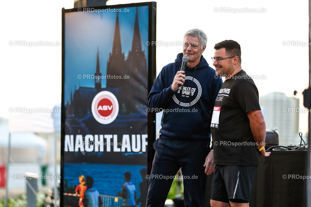 21. ASV Nachtlauf ; Köln, 08.05.24 | Impressionen vom 21. ASV Nachtlauf  am 08.05.24 in Köln (Deutschland). Foto: BEAUTIFUL SPORTS/Ulrich Faßbender