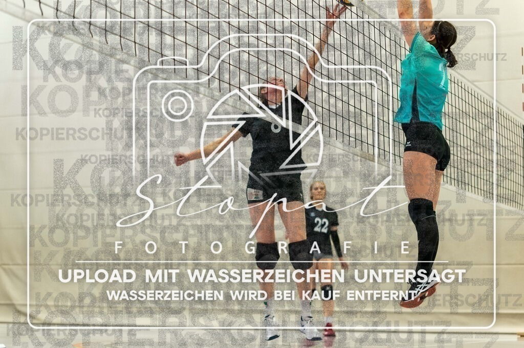 TVJ-1062 | Volleyball Doppelspieltag der 2. Damenmannschaft des TV Jahn Walsrode in der Bezirksklasse 4 Bremen/Lüneburg gegen SG Örtzetal II &amp; SVG Lüneburg VII  in der Sporthalle Gymnasium Walsrode, Walsrode (Simon Paul Stopat) - Realisiert mit Pictrs.com