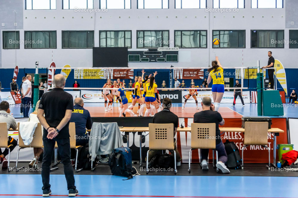 2023-00070918-Freundschaftsspiel-Deutschland-Ukraine |  20.05.2023; Berlin Foto: Gerold Rebsch - www.beachpics.de
