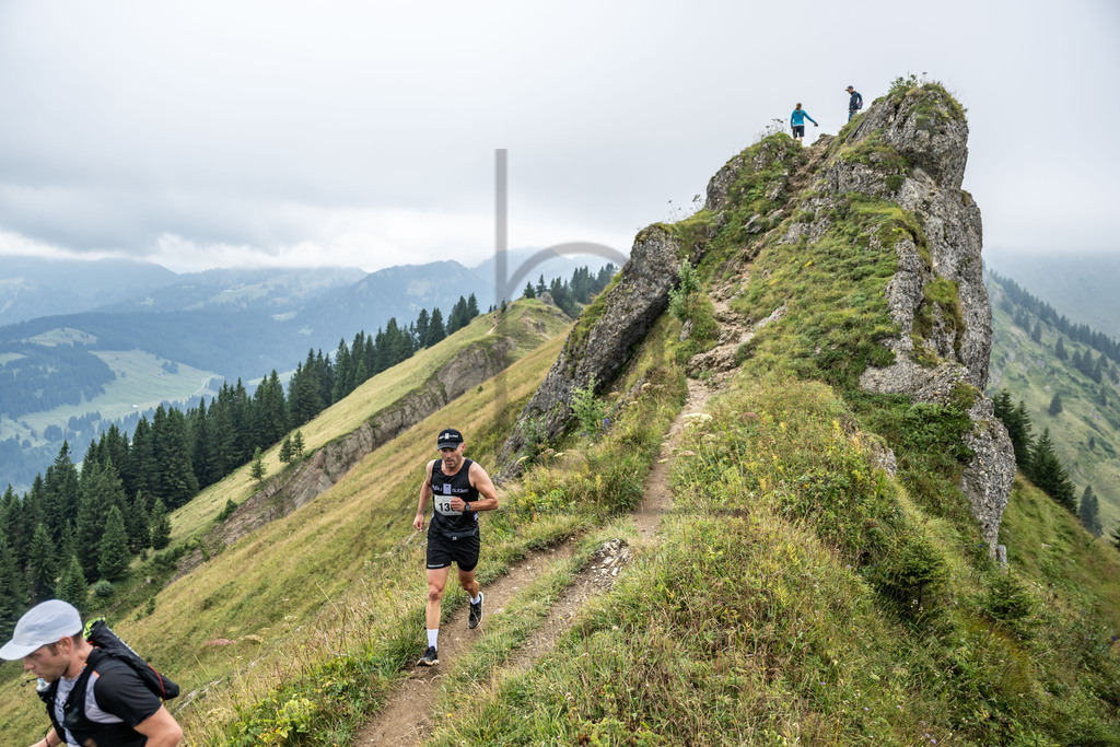 36. Gebirgsmarathon | Immenstadt, 23.08.2025 - 36. Gebirgsmarathon im Naturpark Nagelfluhkette. Einer der anspruchsvollsten​und ältesten Bergläufe​Deutschlands.Foto: Dominik Berchtold/www.dberchtold.com