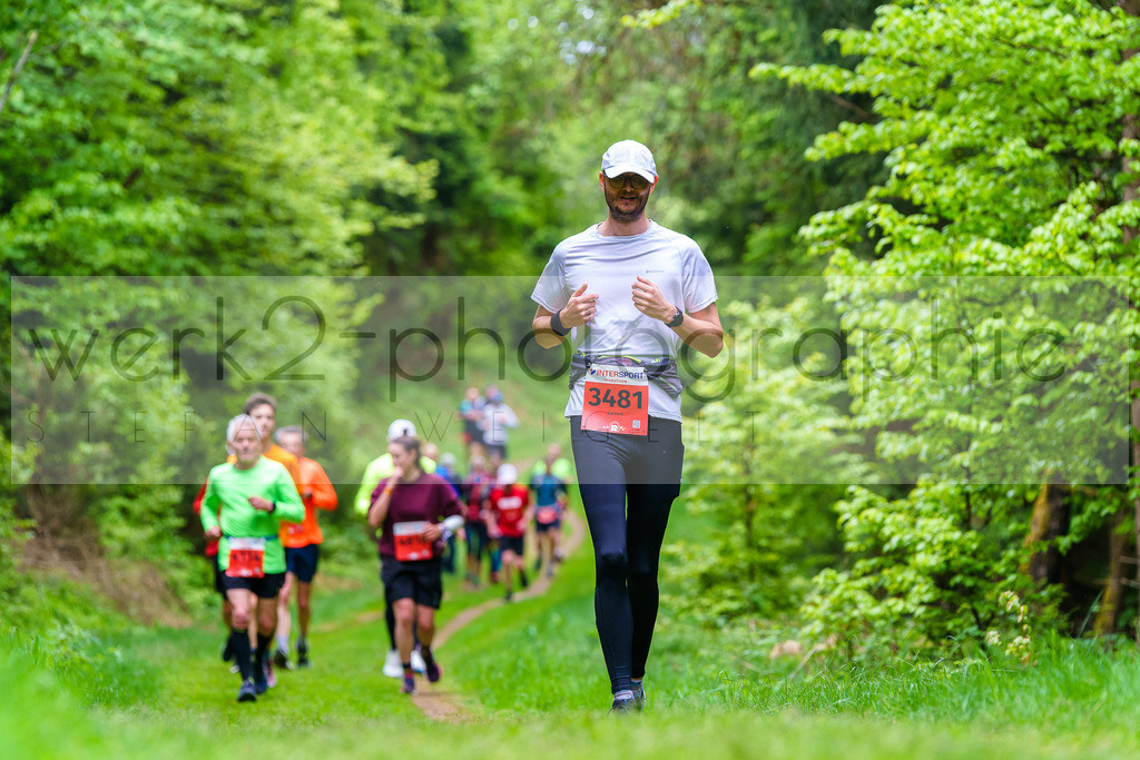 Rennsteiglauf Marathon 2025 | Marathon von Neuhaus/Rwg. nach Schmiedefeld/Rstg. am 17. Mai 2025