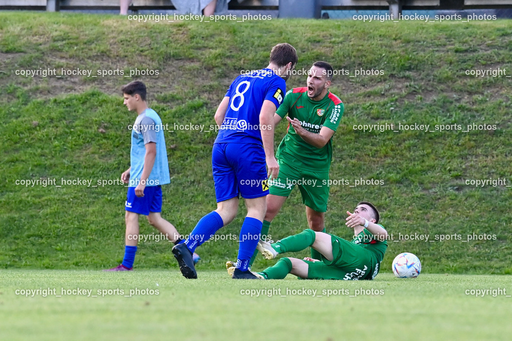 FC Gmünd vs. Union Matrei 19.8.2023 | #8 Benjamin Cosic, #16 Daniel Vasiljevic, #23 Nermin Hasancevic