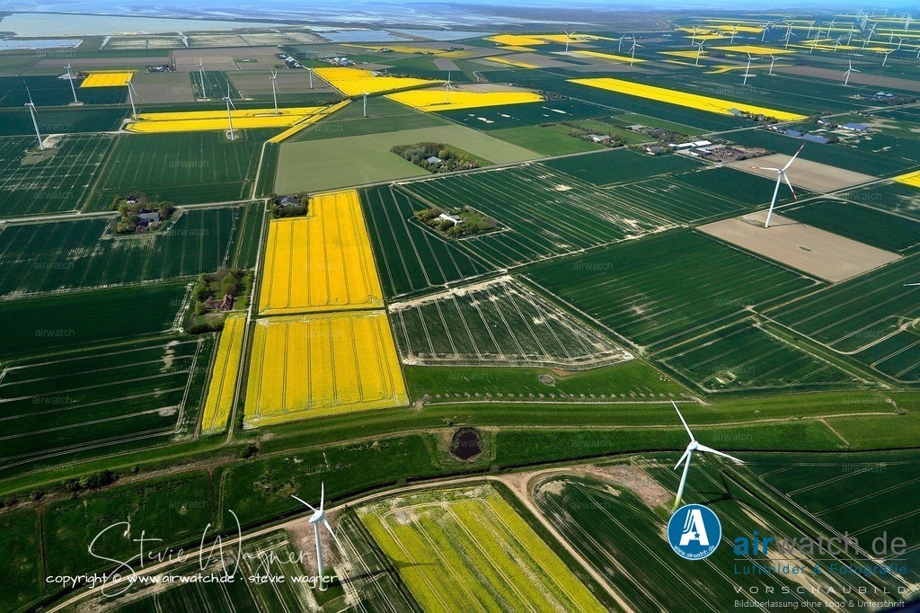 Luftbild Bredstedter Koog - Gemeinde Reußenköge im Kreis Nordfriesland | Die frühen Eindeichungsversuche im Bereich der Bredstedter Bucht scheiterten hauptsächlich an schweren Sturmfluten, insbesondere der Eisflut vom 10.  Januar 1625 (auch Fastelabendflut genannt).  Bei dieser Flut wurden bereits fertiggestellte Deichabschnitte durch treibendes Eis und starke Strömungen zerstört. Zudem war die technische Kompetenz im Deichbau zu dieser Zeit noch unzureichend – sogenannte Stackdeiche wurden oft ohne ausreichendes Vorland errichtet, was sie besonders sturmanfällig machte.