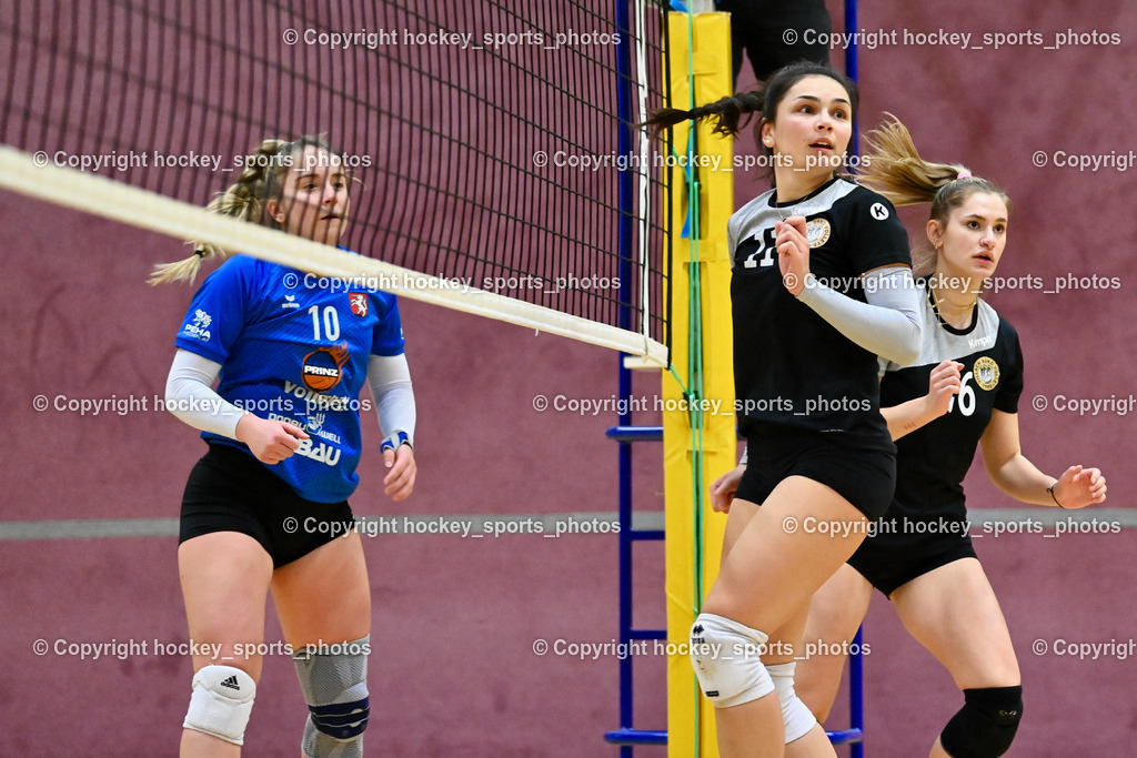 Askö Volley Eagles vs. Mühlviertel Volleys 17.12.2022 | #11 PRANJIC Ana, #26 KUVEK Iva, #10 SURÓWKA Paulina