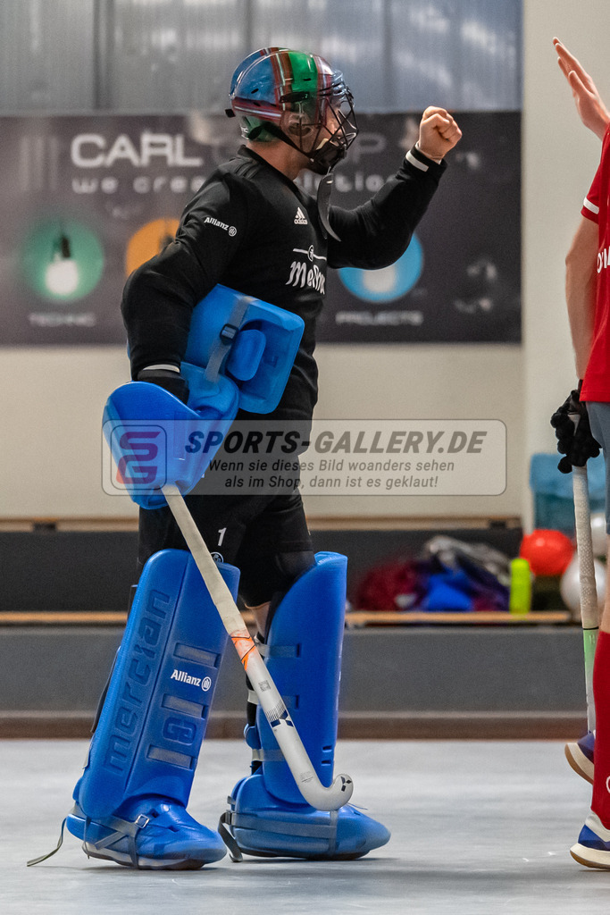 SM_20221218-D5A_6988 | 1.Bundesliga Hallenhockey (M) Nord/  DCadA - UHC, 5:4