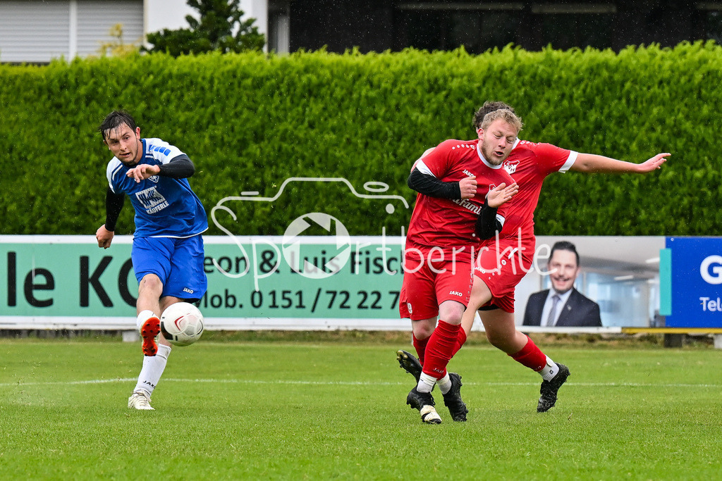 BC Aichach II - SV Hörzhausen | Torschuss Aichach 4
