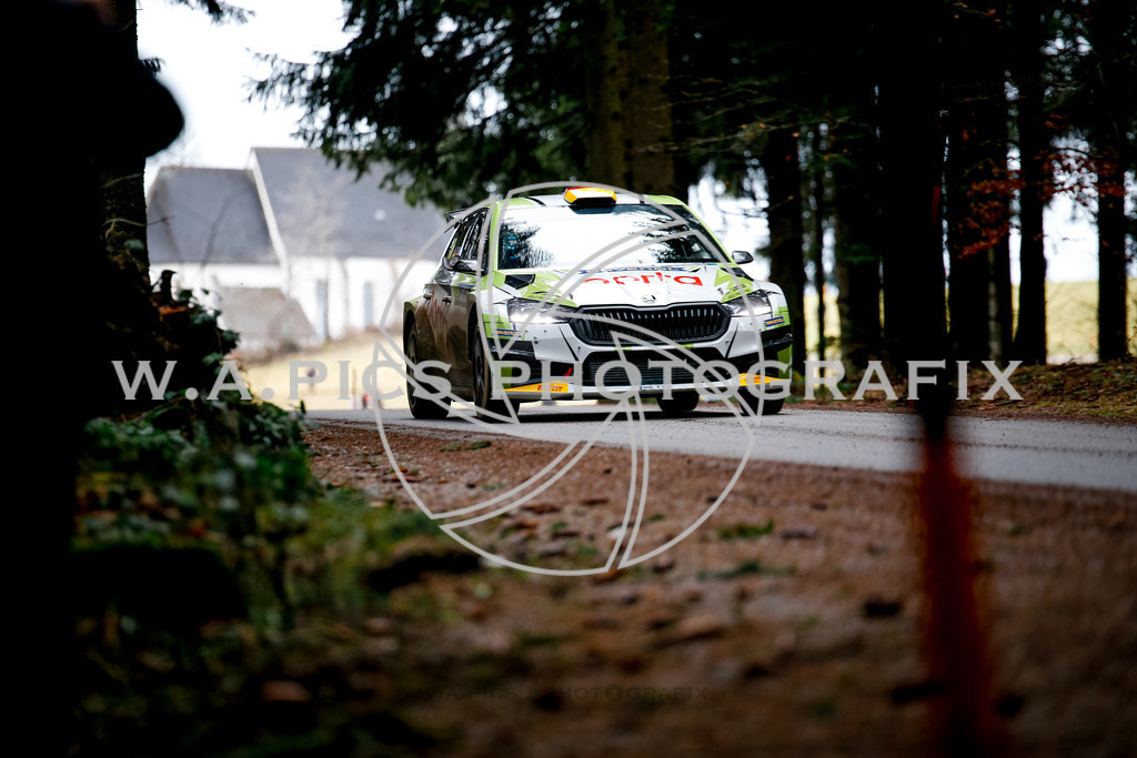 7.Jännerrally 2024 | Freistadt,AUSTRIA,05.JÄNNER 2024 - 37.Jännerrally 2024, Stage: Shakedown, Image shows: 
Photo: WAPICS / Andreas Willdoner