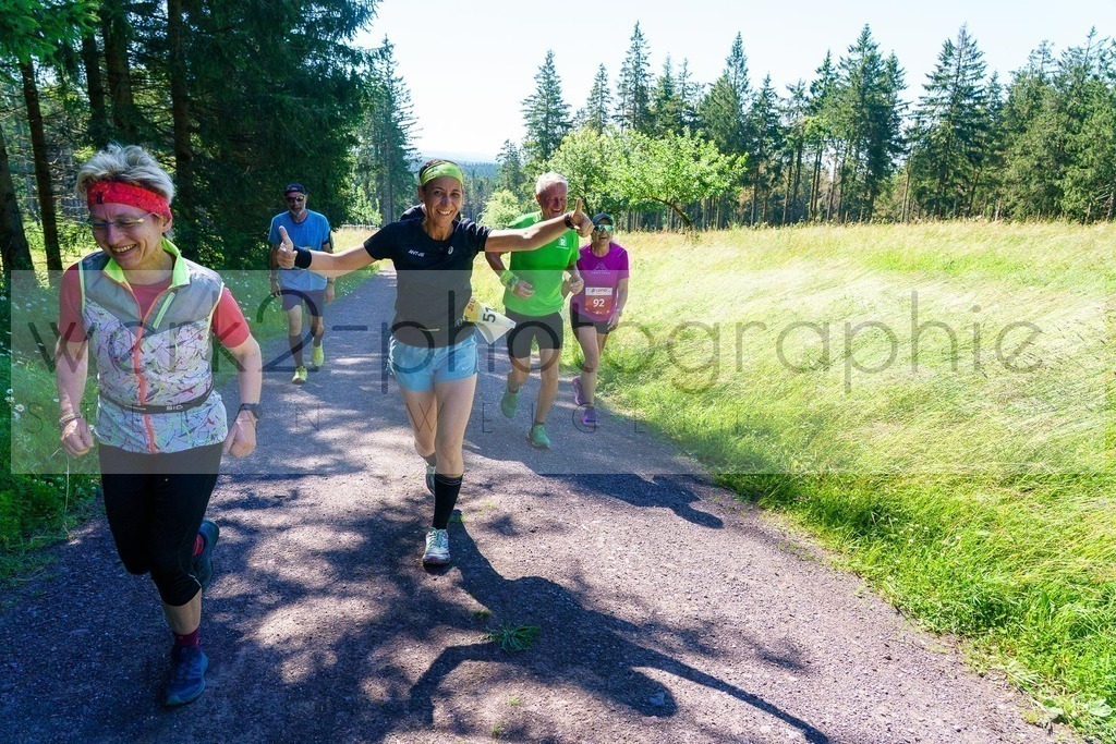 Schneekopflauf 2024 | Am 6. Juli 2024 startete der 21. Schneekopflauf von Schmiedefeld zum Schneekopf.