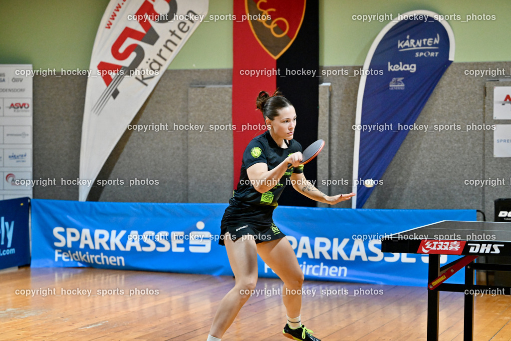 SCO Ossiachersee Bodensdorf vs. SU Spk. Kufstein | Aleksandra Vovk, SCO Ossiachersee Bodensdorf vs. SU Spk. Kufstein, SCO Ossiachersee Bodensdorf vs. SU Spk. Kufstein am 04.10.2024 in Bodensdorf (SCO Halle Bodensdorf), Austria, (Photo by Bernd Stefan)