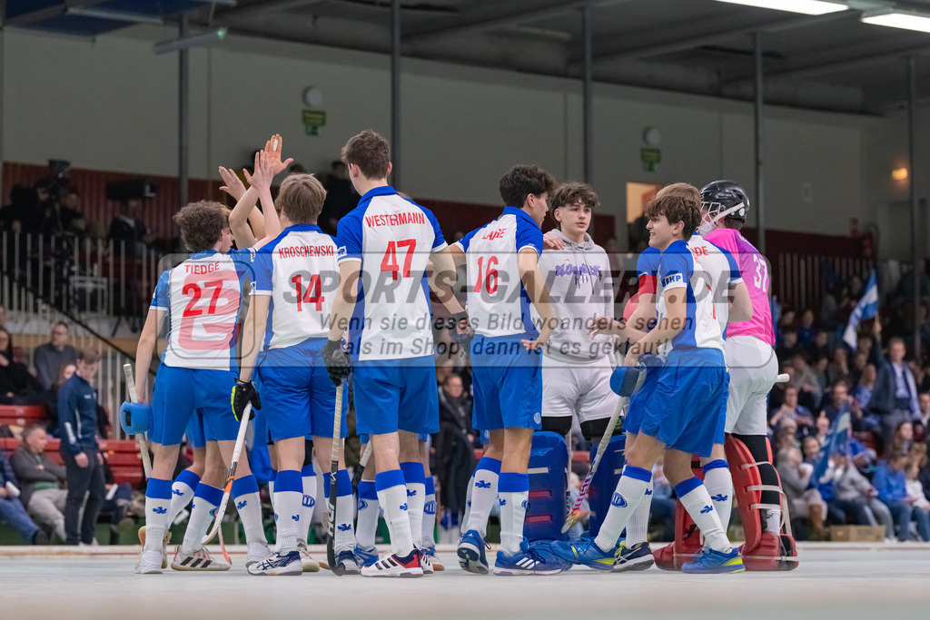 HK_20230304_105708 | Deutsche Meisterschaft MU16 Großflottbeker THGC - Schwarz-Weiß Köln am 4.3.2023 RWK, Köln ,